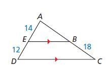 Find the length of AB-example-1