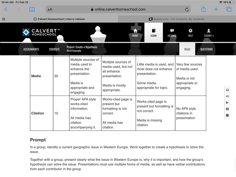 Directions You have several steps to successfully complete this project. Initial Research-example-3