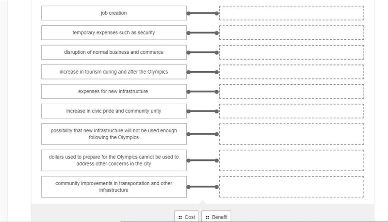 Which is cost and Which is Benefits-example-1