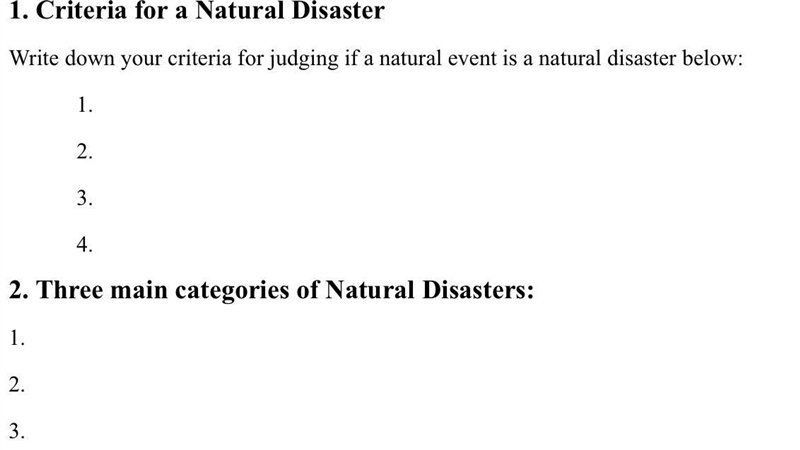 Geography natural disasters help pls-example-1