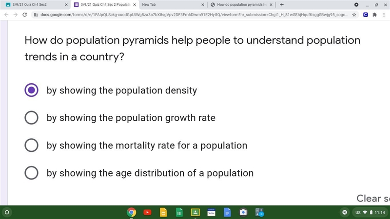 How do population pyramids help people to understand population trends in a country-example-1