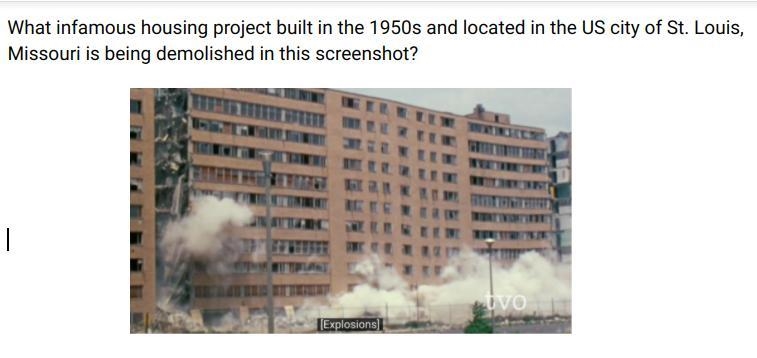 What infamous housing project built in the 1950s and located in the US city of St-example-1