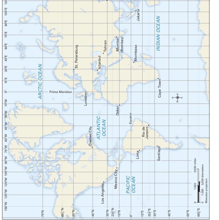 Which five cities are south of 30 N & west of 15 E? Pleaseeeeeeee hwlpppp-example-1