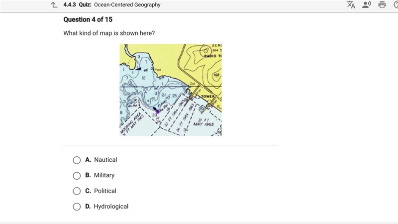 What kind of map is shown here?-example-1