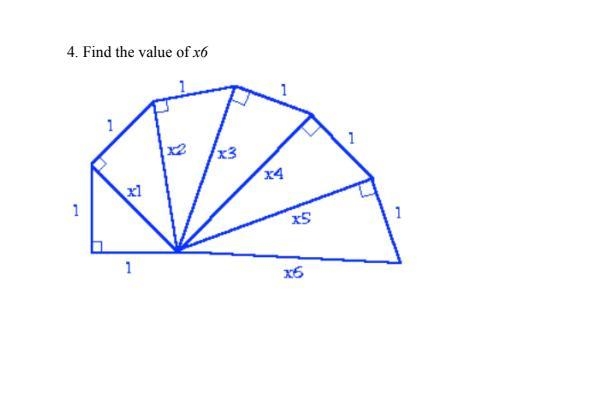 What is the value of X6? Show the solution.-example-1