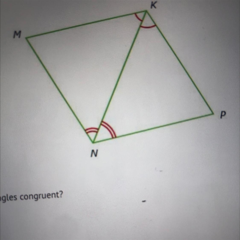 By which rule are these triangles congruent? A) AAS B) ASA SAS D SSS-example-1