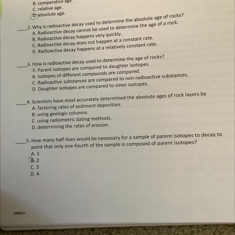 Does anyone know 2,3, and 4? I need help-example-1