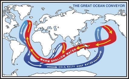 HEY YOU! YEAH YOU! ANSWER THIS! Surface currents of the oceans move cool and warm-example-1