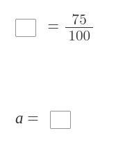 75% of 124 is what number a?-example-1