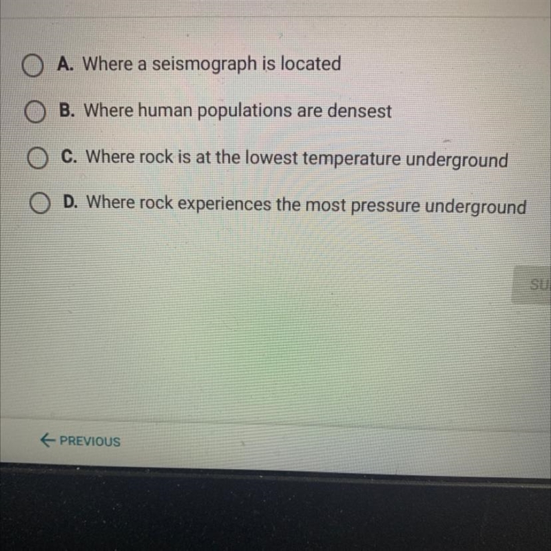 Where are earthquakes most likely to occur?-example-1