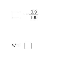 36 is 0.9% of what number w?-example-1