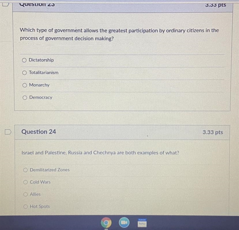 What’s the answer for 23 and 24?!-example-1