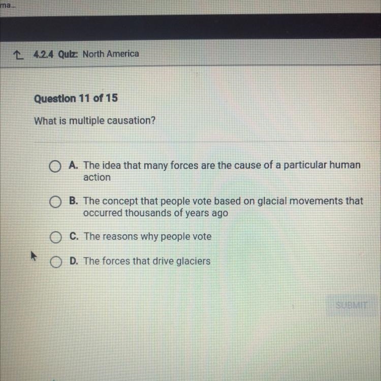 Help please What is multiple causation?-example-1