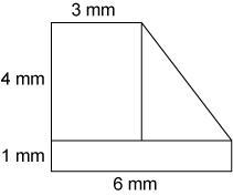 What is the area of the figure? Enter your answer in the box.-example-1