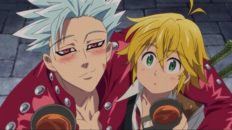 Ban and meliodas Just sessy-example-2