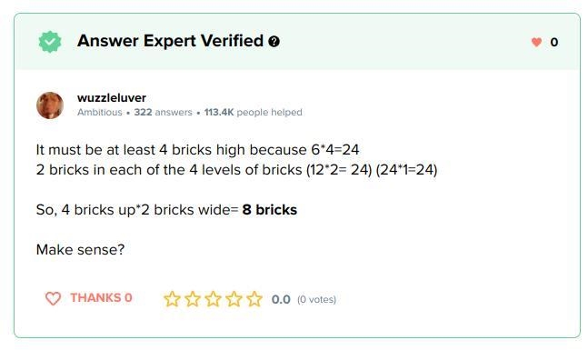 How many bricks of dimension 7x14x28 cm3 will be sufficient to construct a cube of-example-1