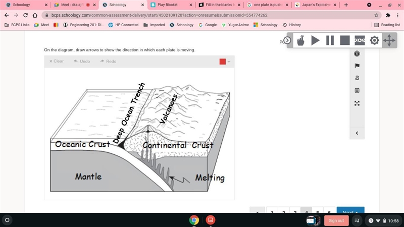 Where do i put the arrow-example-1