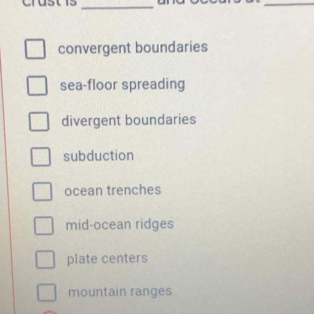 The sinking of ocean crust ___ back into the mantle when it meets continental crust-example-1