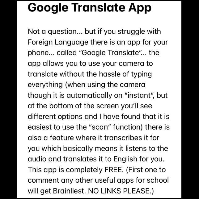 Struggling with Foreign Language? NO LINKS!!-example-1