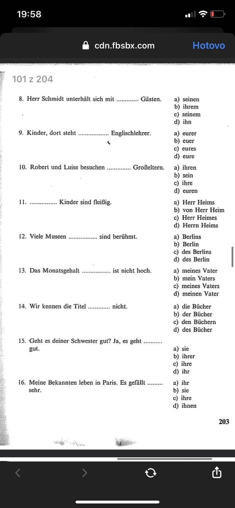 Anyone can help me with German? Exercise 3-example-2