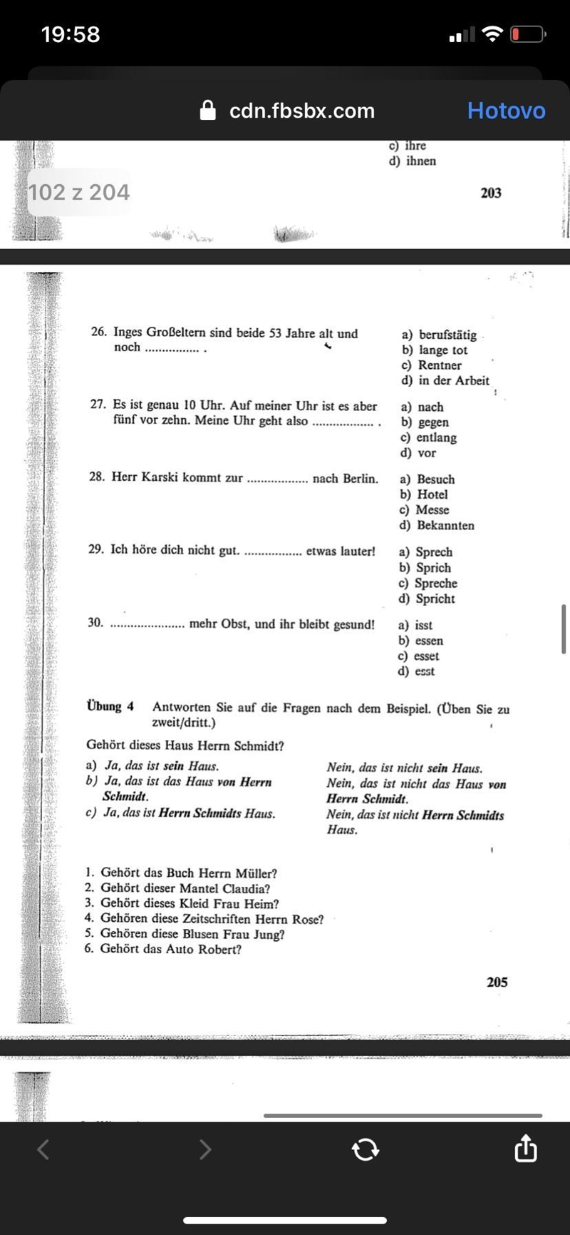 Anyone can help me with German? Exercise 3-example-3