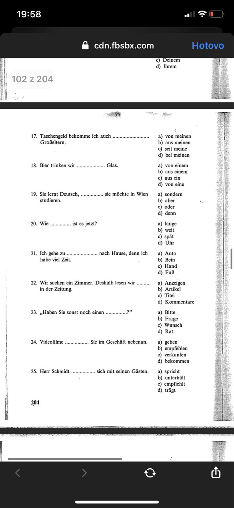 Anyone can help me with German? Exercise 3-example-4