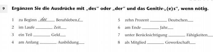 Hi, I need some help with my German homework, can anybody help? Thank you-example-1