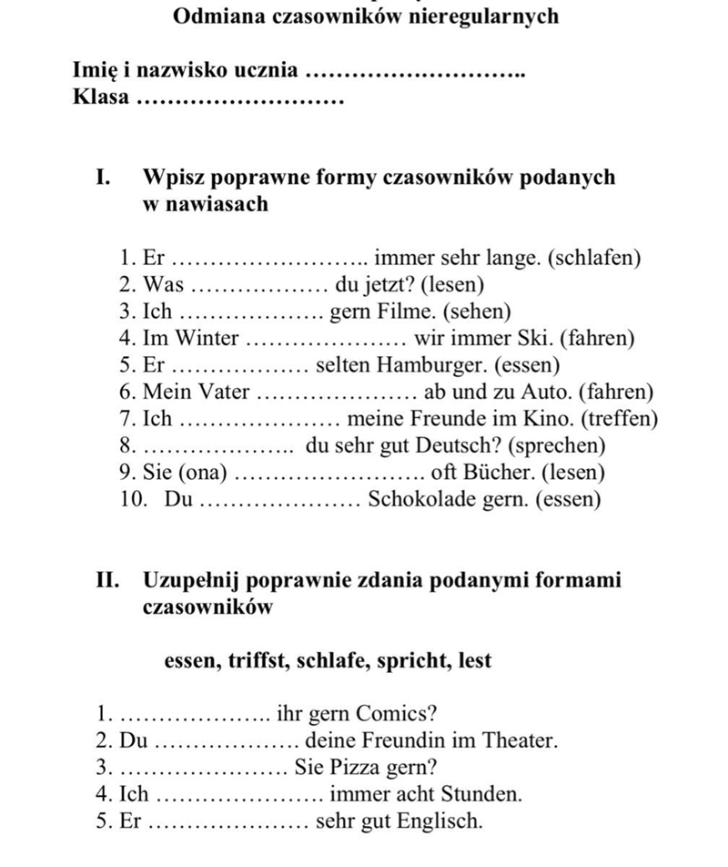 KARTA PRACY NIEMIECKI! ważne!!!-example-1