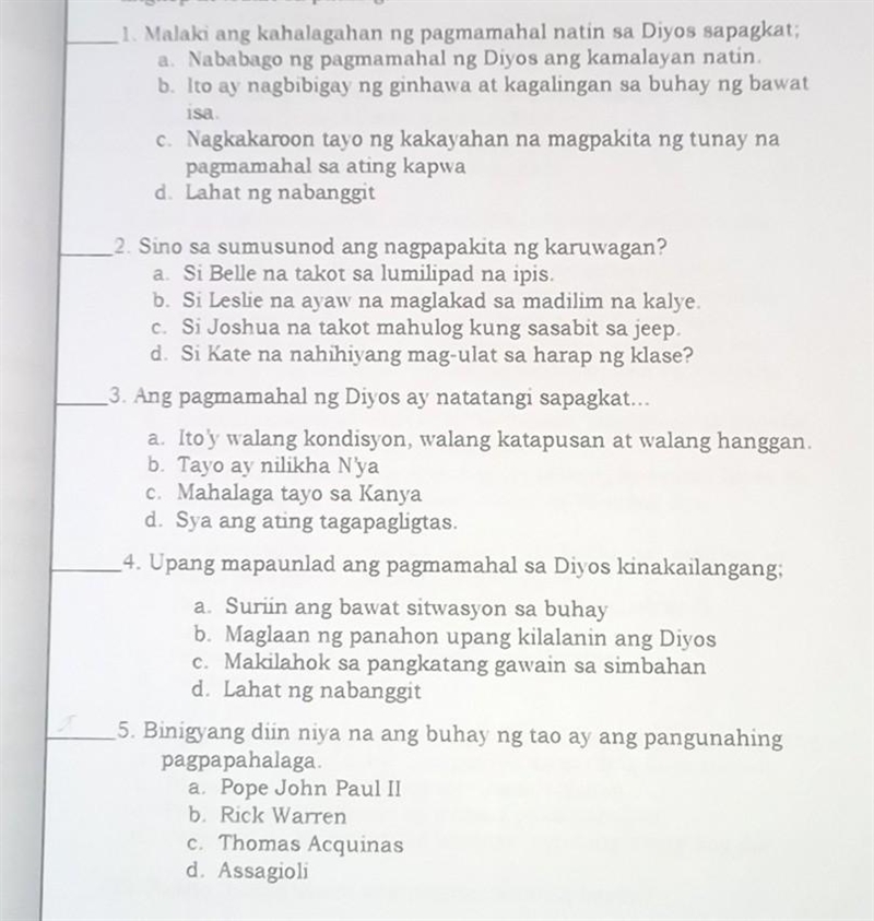 EDUKASYON SA PAGPAPAKATAO (esp) pahelp lodicakes​-example-1