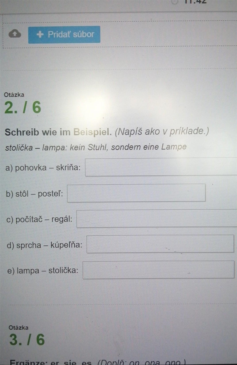 Can you pls help me with German plss ​-example-1