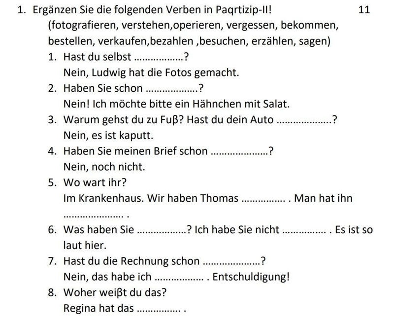 Plz Help..!! GERMAN LANGUAGE ​-example-1