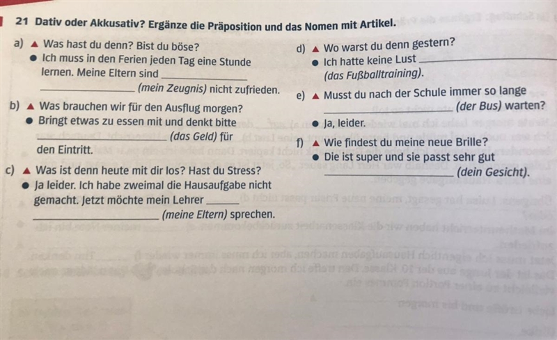 Someone to help ? german-example-1