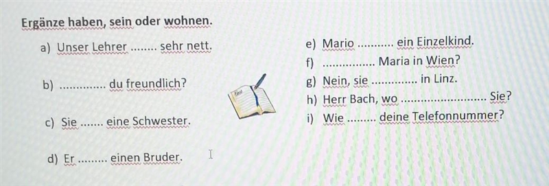 Can you plssss help me with German?​-example-1