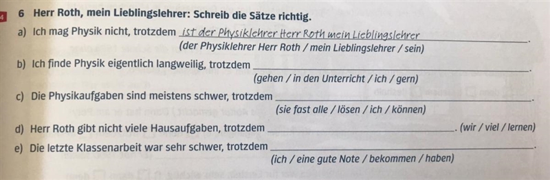 Someone to help ? german-example-1