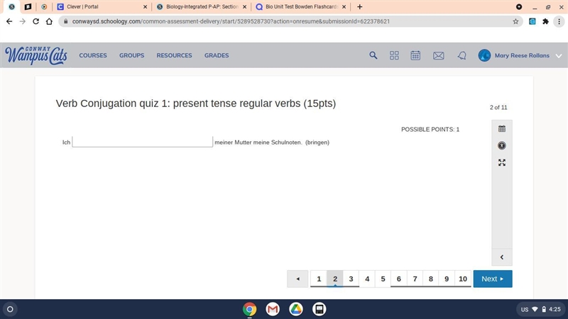 What do i put in the blank (german) 15 points if you answer :)-example-1