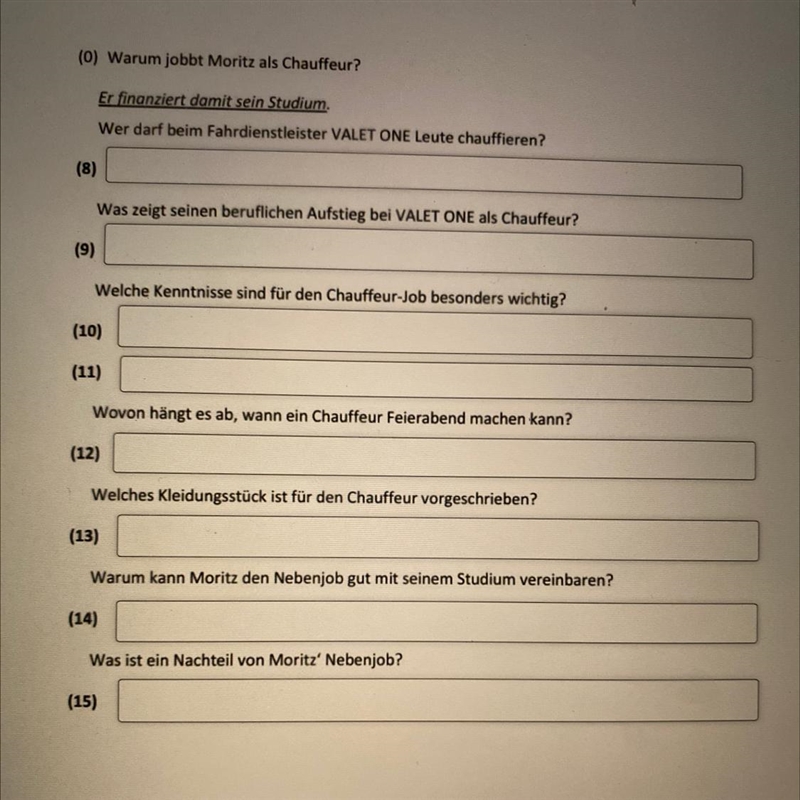 the text is in liveworksheets.com its name is Abitur 2020. 05. Oberstufe Lesen Aufgabe-example-1