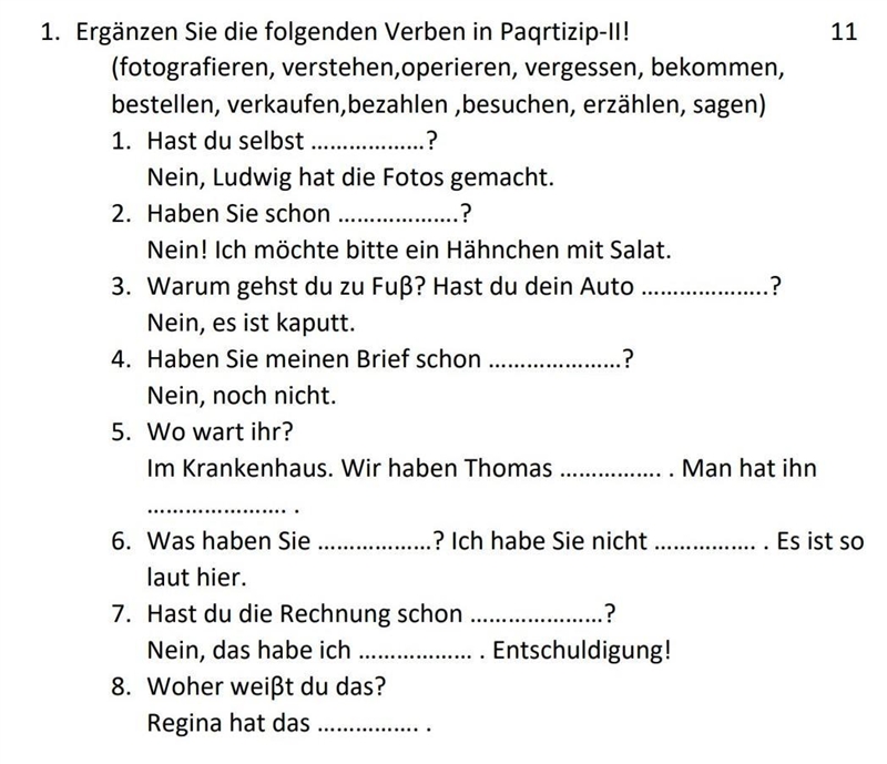 Please Help..!! GERMAN LANGUAGE ​-example-1