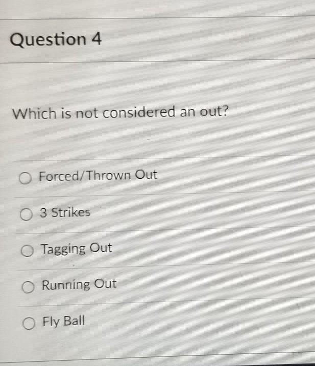 Which is not considered an out? ​-example-1