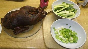 How to salvage the healthy meat off of overcooked Peking Duck by using health safety-example-1