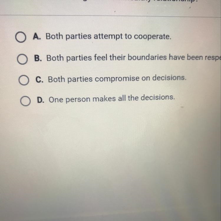 Answer choice questions A B C D-example-1