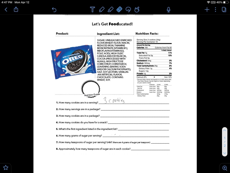 Help me with food question-example-1