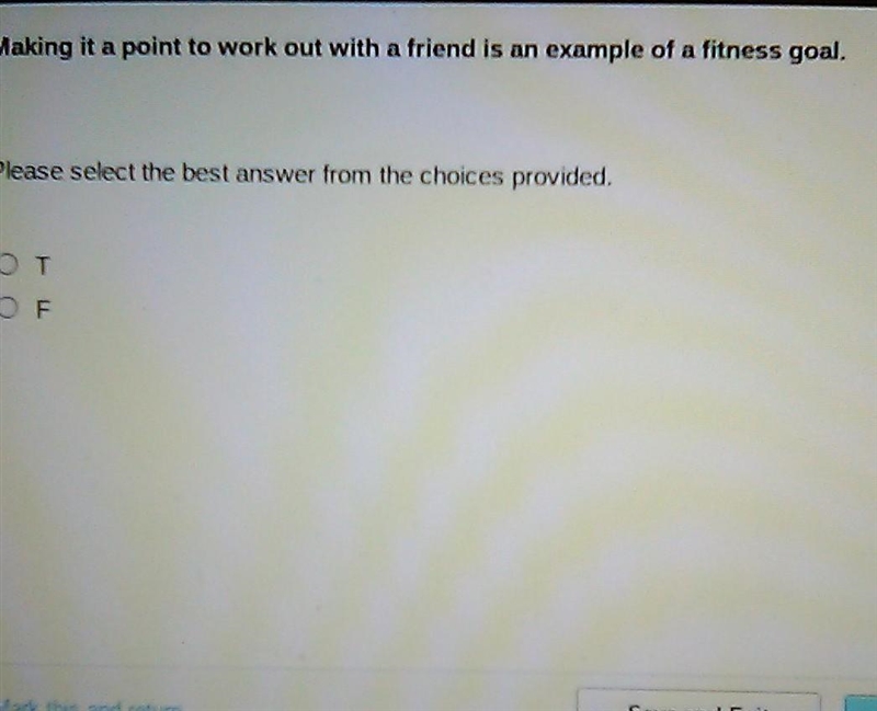 Making it a point to work out with a friend is an example of a fitness goal Please-example-1