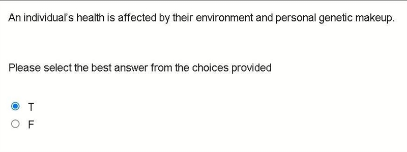 URGENT/EDGE: An individual’s health is affected by their environment and personal-example-1