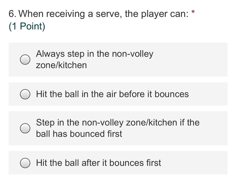 PICKLE BALL QUESTION 20 POINTS-example-1