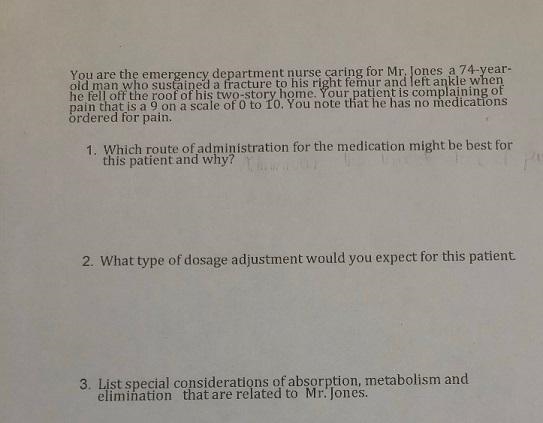 Use the following scenario to answer questions 6 through 10: Scenario: You are the-example-1