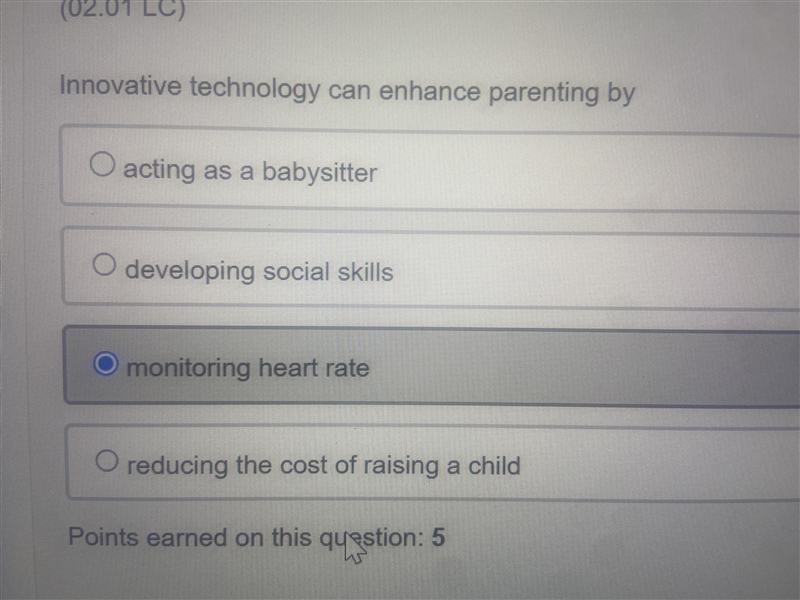 Innovative technology can enhance parenting by acting as a babysitter developing social-example-1