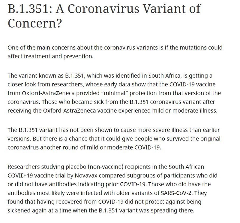 Name two current mutated versions of the Corona virus-example-2