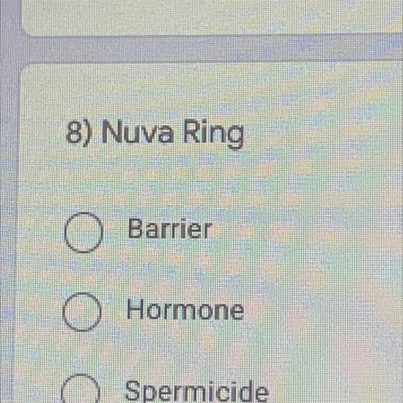 Nuva Ring? Barrier Hormone Spermicide-example-1