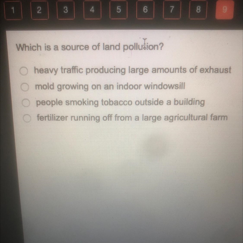 Which is a source of land population￼￼-example-1