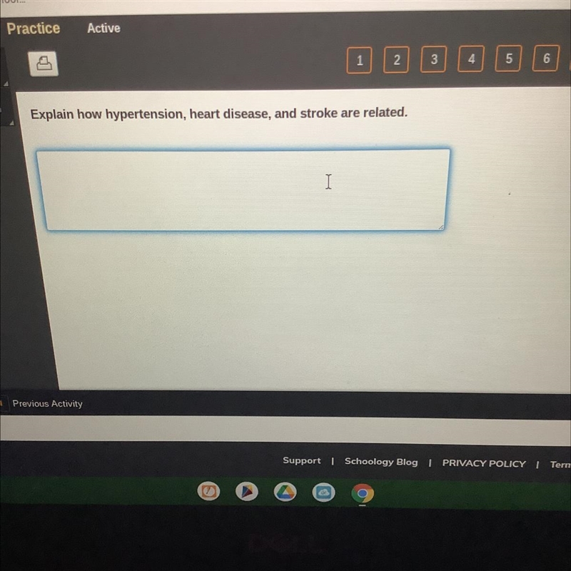 Explain how hypertension, heart rate, stroke are related?-example-1